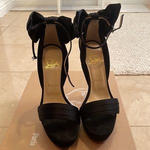 Christian louboutin red bottoms